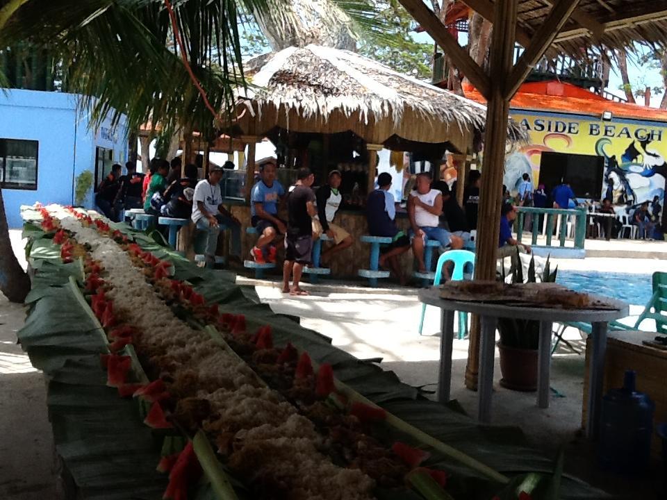 Seaside Beach Resort Bohol Esterno foto