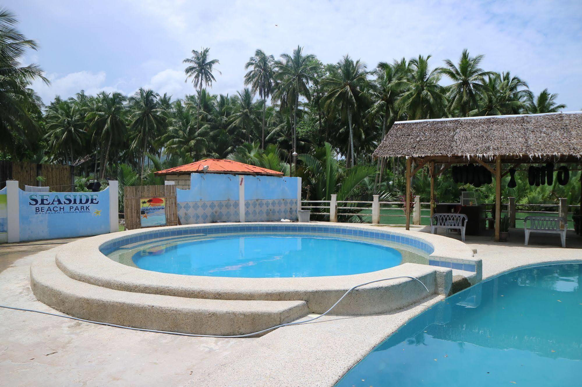 Seaside Beach Resort Bohol Esterno foto